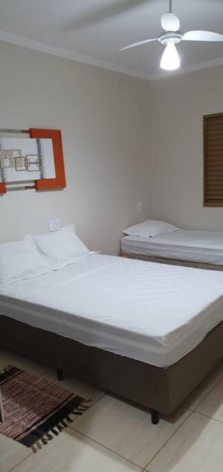 Resort&Lazer Piscinas, Beach Tenis, Bike, Golfe, Pesca, Ar, Wifi Fibra, Tv A Cabo E Lareira Aguas de Santa Barbara Εξωτερικό φωτογραφία