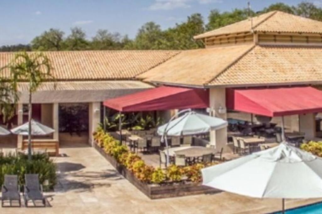 Resort&Lazer Piscinas, Beach Tenis, Bike, Golfe, Pesca, Ar, Wifi Fibra, Tv A Cabo E Lareira Aguas de Santa Barbara Εξωτερικό φωτογραφία