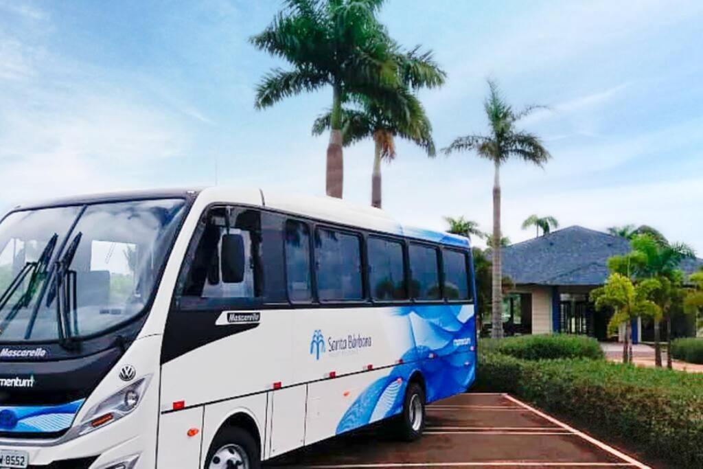 Resort&Lazer Piscinas, Beach Tenis, Bike, Golfe, Pesca, Ar, Wifi Fibra, Tv A Cabo E Lareira Aguas de Santa Barbara Εξωτερικό φωτογραφία