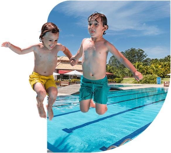 Resort&Lazer Piscinas, Beach Tenis, Bike, Golfe, Pesca, Ar, Wifi Fibra, Tv A Cabo E Lareira Aguas de Santa Barbara Εξωτερικό φωτογραφία