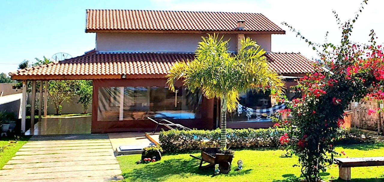 Resort&Lazer Piscinas, Beach Tenis, Bike, Golfe, Pesca, Ar, Wifi Fibra, Tv A Cabo E Lareira Aguas de Santa Barbara Εξωτερικό φωτογραφία